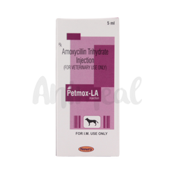 Petmox-La Injection, 5ml - Animeal
