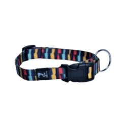 Pets Pot Digital Print Collar for Dogs, Medium - Animeal