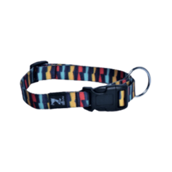 Pets Pot Digital Print Collar for Dogs and Cats, Small - Animeal