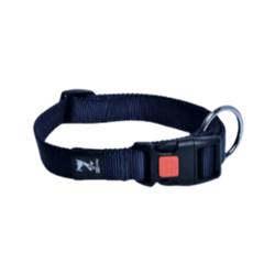Pets Pot Premium Nylon Collar for Dogs, 15mm width (Small) - Animeal