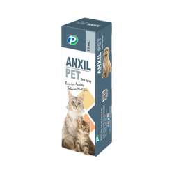 Petsan Anxil Pet Spray for Dogs and Cats, 15ml - Animeal