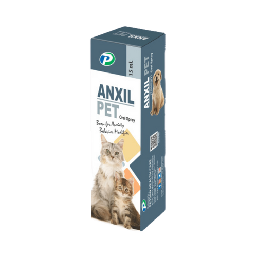 Petsan Anxil Pet Spray for Dogs and Cats, 15ml - Animeal