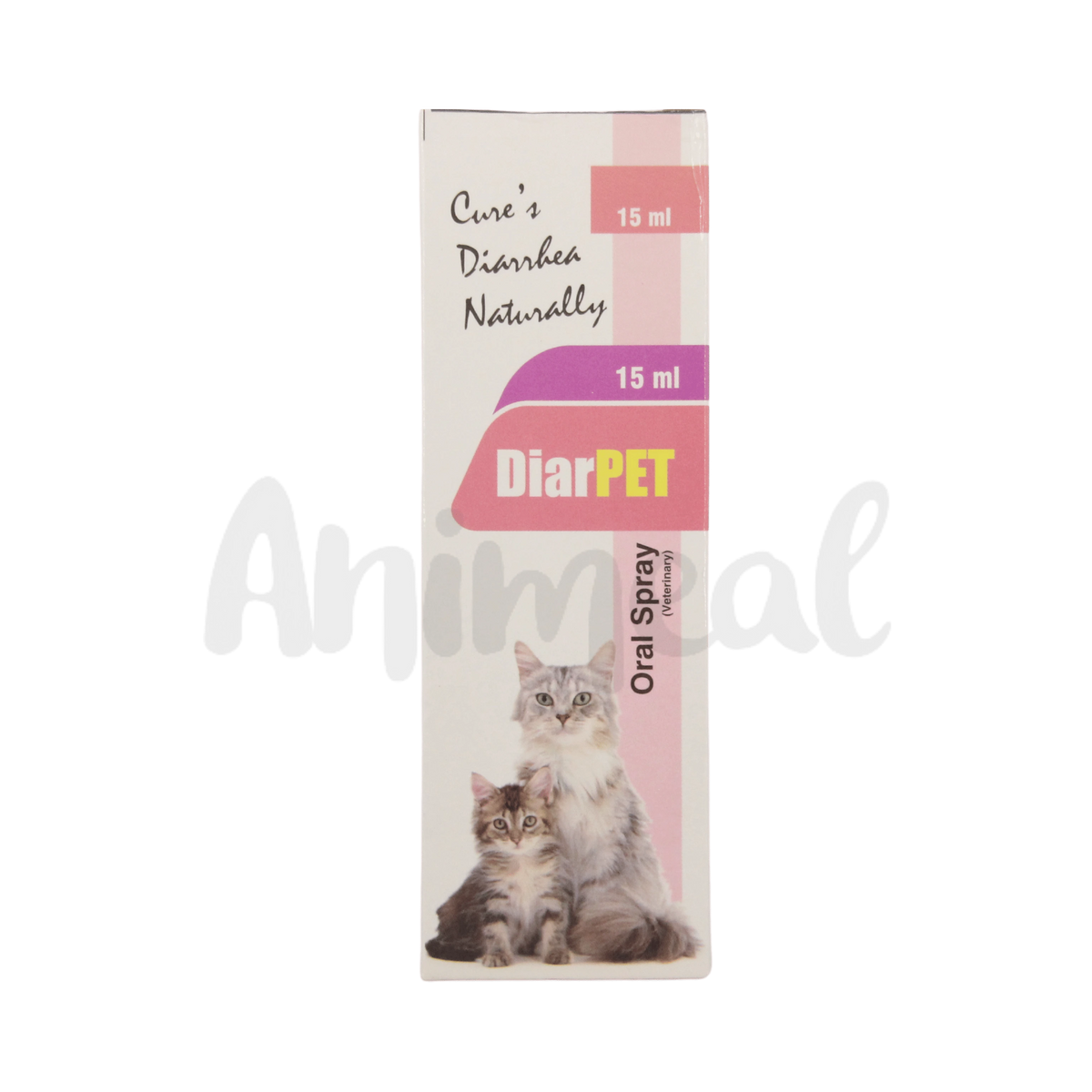 Petsan Diarpet Oral Spray for Cats, 15ml - Animeal