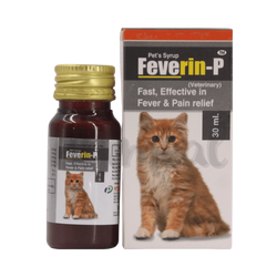 Petsan Feverin-p Syrup for Cats, 30ml - Animeal