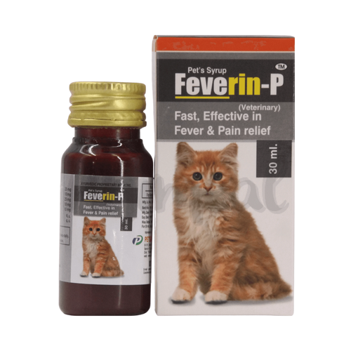 Petsan Feverin-p Syrup for Cats, 30ml - Animeal