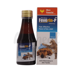 Petsan Feverin-p Syrup for Dogs, 100ml - Animeal