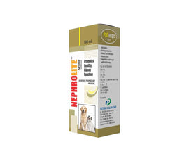 Petsan Nephrolite Syrup for Dogs and Cats, 100ml - Animeal