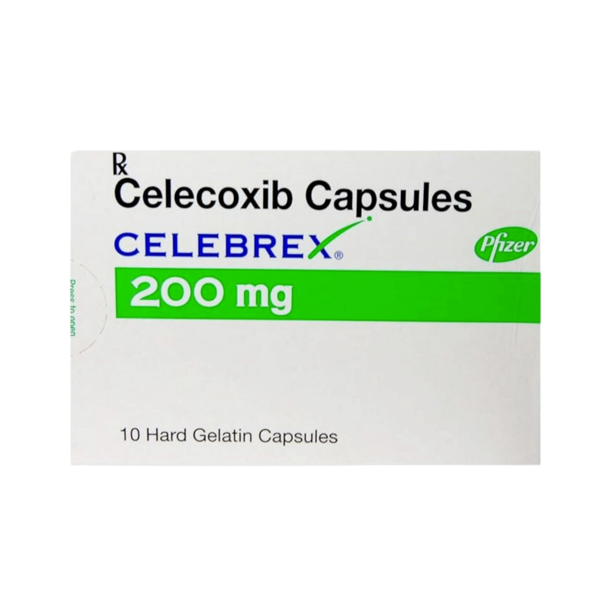 Pfizer Celebrex 200mg Tablet for Dogs and Cats, 10 Capsules - Animeal
