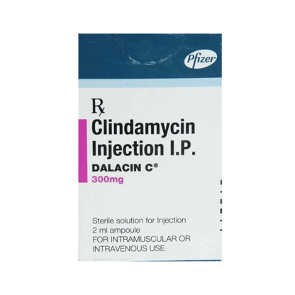 Pfizer Dalacin C 300mg Injection for Dogs and Cats, 2ml - Animeal