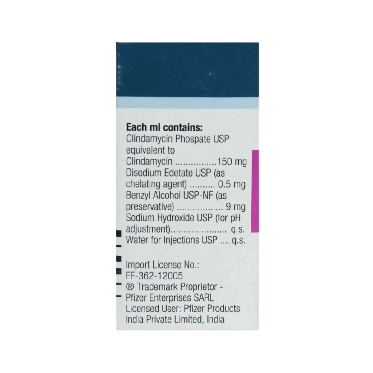 Pfizer Dalacin C 300mg Injection for Dogs and Cats, 2ml - Animeal