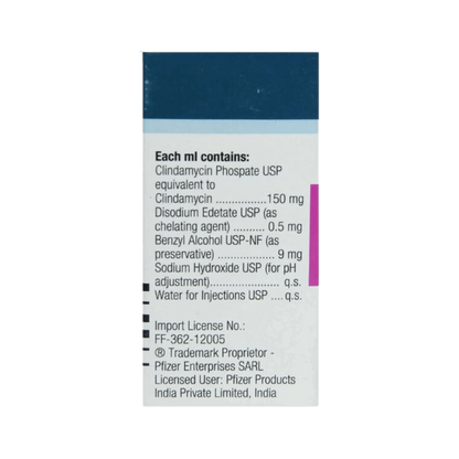 Pfizer Dalacin C 300mg Injection for Dogs and Cats, 2ml - Animeal