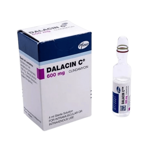 Pfizer Dalacin C 600 MG Injection for Dogs and Cats, 4ml - Animeal