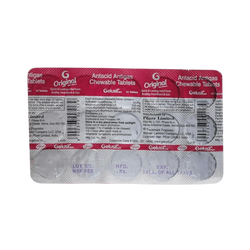 Pfizer Gelusil MPS 250mg for Dogs and Cats, 15 Tablets - Animeal