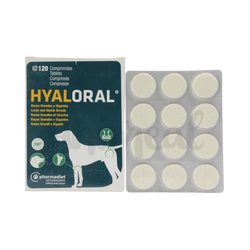 Pharmadiet Hyaloral Large and Gaint Breed Tablet, 12 Tablets - Animeal