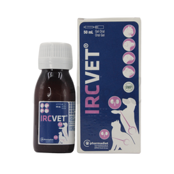 Pharmadiet Ircvet Gel for Dogs and Cats, 50ml - Animeal