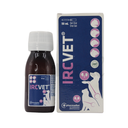 Pharmadiet Ircvet Gel for Dogs and Cats, 50ml - Animeal