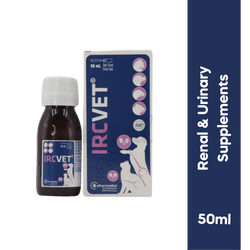 Pharmadiet Ircvet Gel for Dogs and Cats, 50ml - Animeal