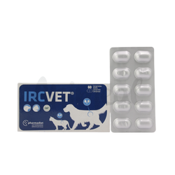 Pharmadiet Ircvet Tablet for Dogs and Cats, 10 Tablets - Animeal