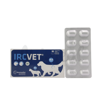 Pharmadiet Ircvet Tablet for Dogs and Cats, 10 Tablets - Animeal