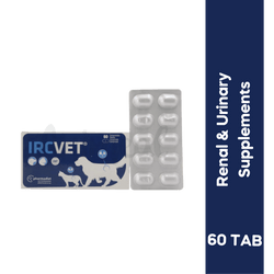 Pharmadiet Ircvet Tablet for Dogs and Cats, 10 Tablets - Animeal