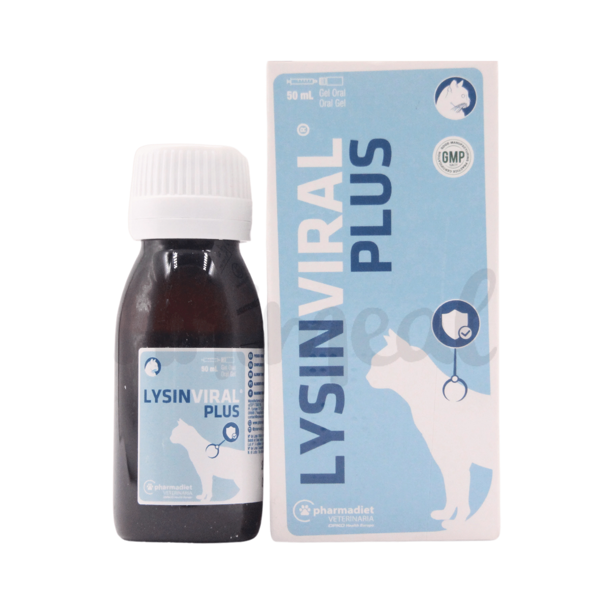 Pharmadiet Lysinviral Plus Gel for Cats, 50ml - Animeal