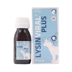 Pharmadiet Lysinviral Plus Gel for Cats, 50ml - Animeal