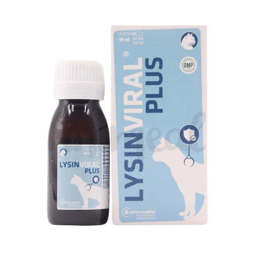Pharmadiet Lysinviral Plus Gel for Cats, 50ml - Animeal