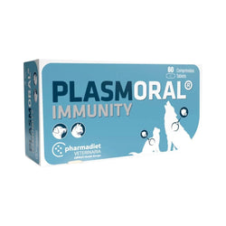 Pharmadiet Plasmoral Immunity Tablet for Dogs and Cats, 10 Tablets - Animeal