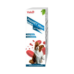 Platevet Maxx Syrup for Dogs and Cats, 200ml - Animeal