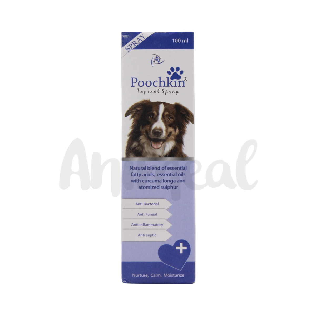 Poochkin Spray for Dogs, 100ml - Animeal