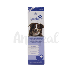 Poochkin Spray for Dogs, 100ml - Animeal