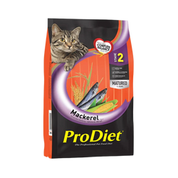 Prodiet Adult Mackerel Dry Cat Food, 1.5kg - Animeal