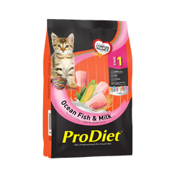 Prodiet Kitten Ocean Fish Dry Cat Food, 8kg - Animeal