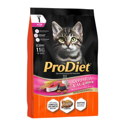 Prodiet Kitten Ocean Fish Dry Food [3kg] - Animeal
