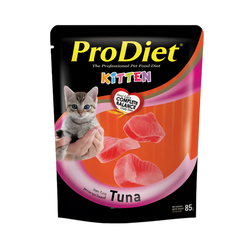 Prodiet Kitten Tuna Wet Cat Food, 85g - Animeal