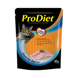Prodiet Ocean Fish Wet Cat Food, 85g - Animeal