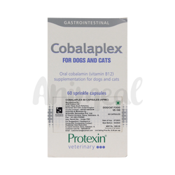 Protexin Cobalaplex Capsules for Dogs and Cats, 60 Capsules - Animeal
