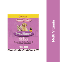 Proviboost Drops for Dogs and Cats, 15ml - Animeal