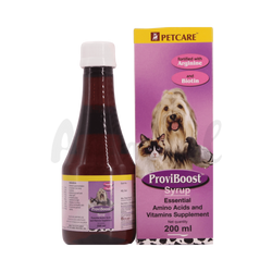 Proviboost Syrup for Dogs and Cats, 200ml - Animeal
