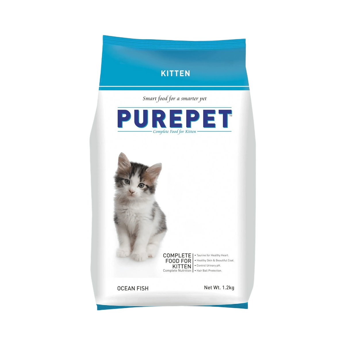 Purepet Kitten Dry Cat Food, 1.2kg - Animeal
