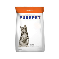 Purepet Mackerel Dry Cat Food, 6kg - Animeal