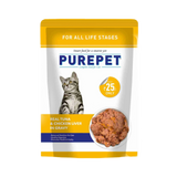 Purepet Tuna Gravy Wet Cat Food, 70g