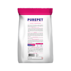Purepet Tuna and Salmon Dry Cat Food, 6kg - Animeal