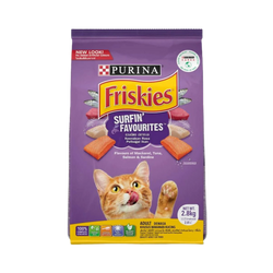 Purina Friskies Adult Surfin Dry Cat Food, 3kg - Animeal