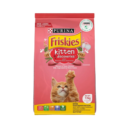 Purina Friskies Kitten Discoveries Dry Cat Food, 1.1kg - Animeal