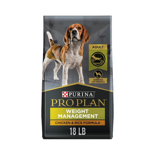 Purina Pro Plan Adult Weight Loss Dry Dog Food, 3kg - Animeal