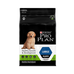 Purina Pro Plan Large Puppy Chicken Dry Dog Food, 3kg - Animeal