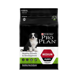 Purina Pro Plan Medium Puppy Chicken Dry Dog Food, 3kg - Animeal