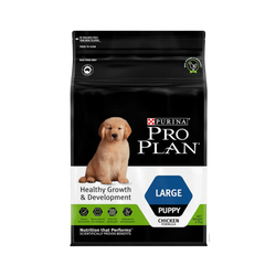 Purina Pro Plan Puppy Large Breed Chicken Dry Dog Food, 15kg - Animeal