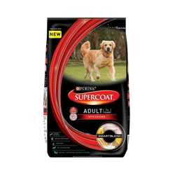Purina Supercoat Adult Chicken Dry Dog Food, 3kg - Animeal